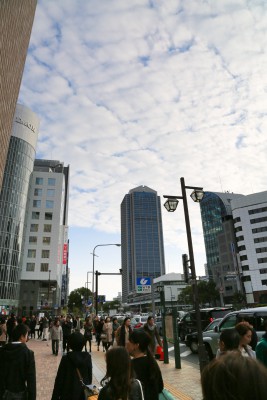 神戸三宮の風景