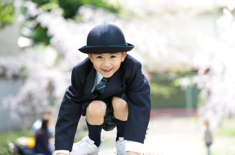 小学入学記念撮影　三宮　ココロスタジオ